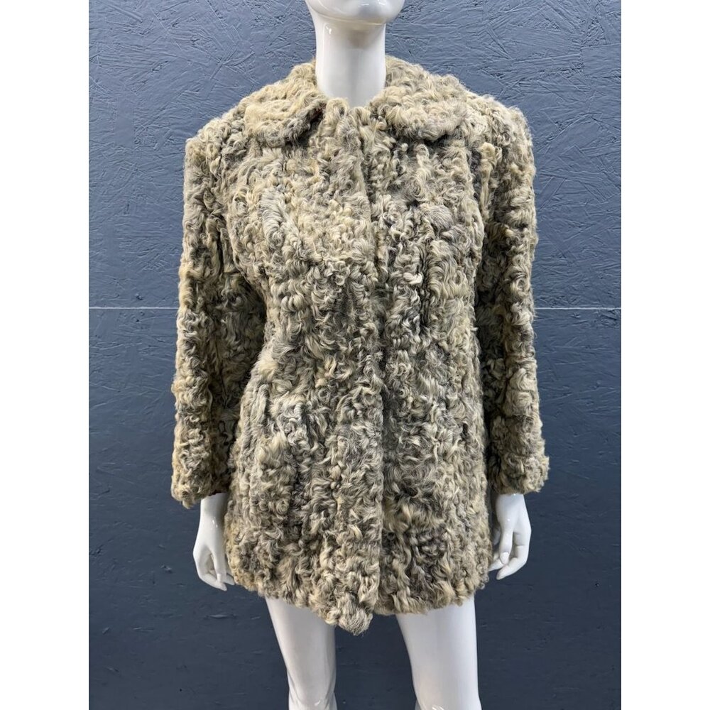 Vintage Hall Furriers Persian Lamb Fur Coat